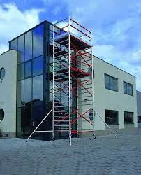 Rusztowania Wynajem Wypożyczalnia Rusztowań Łódź Rusztowanie Aluminiow