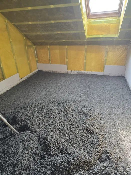 posadzki mixokretem ocieplenia piana pur Frezowanie styrobeton