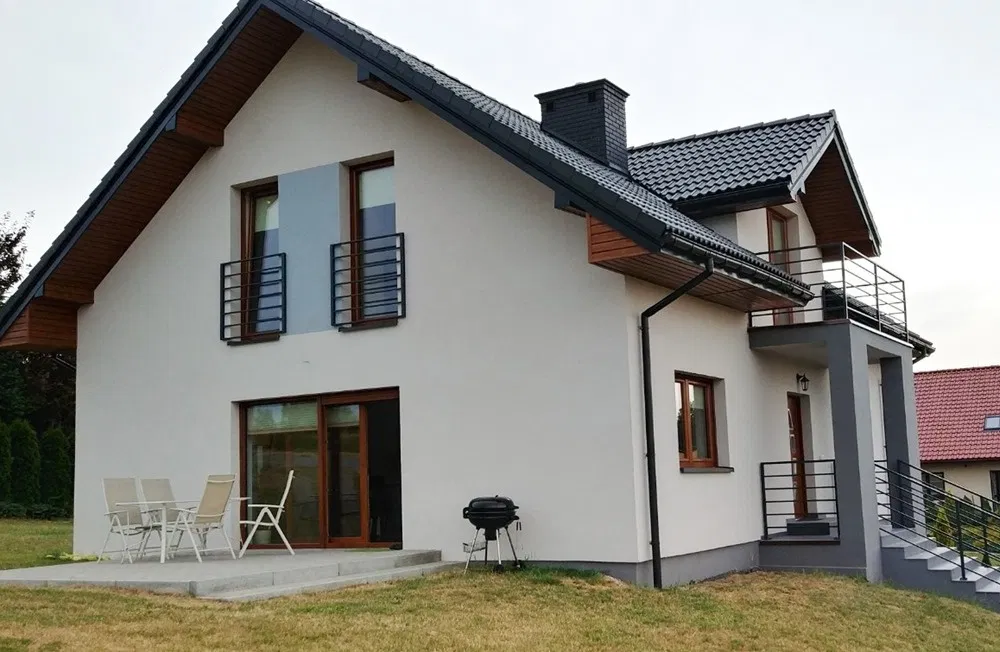 Elewacje * ocieplenie domu z materiałem * z ulgą termomodernizacyjna