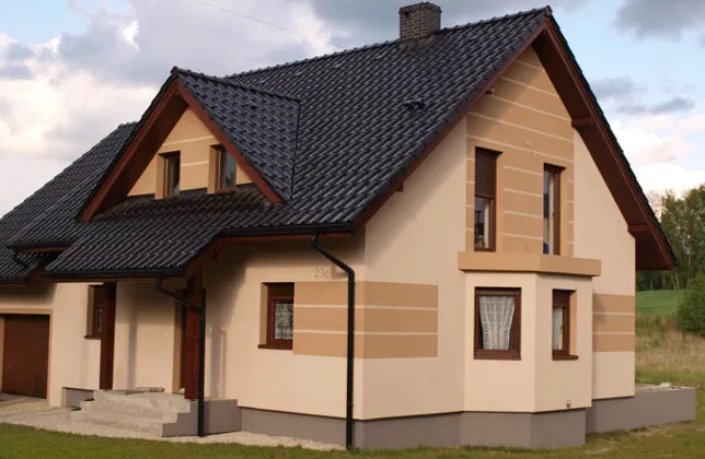 Elewacje * ocieplenie domu z materiałem * z ulgą termomodernizacyjna