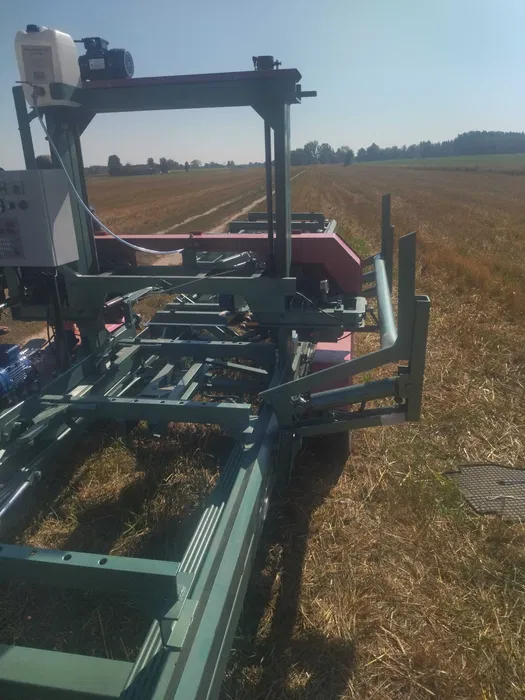 Trak mobilny,Tartak,Uslugi przecierania drewna