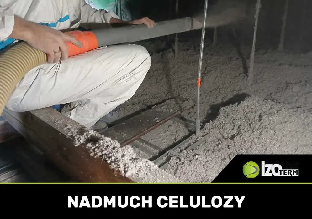 Izolacje pianą pur i nadmuch celulozy