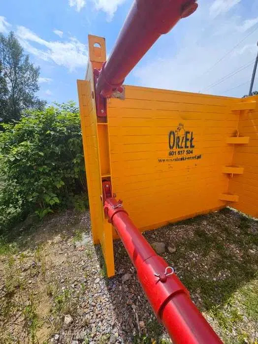 Szalunki do wykopów - ALUMINIOWY SZALUNEK LITEBOX 3x2m Wynajem