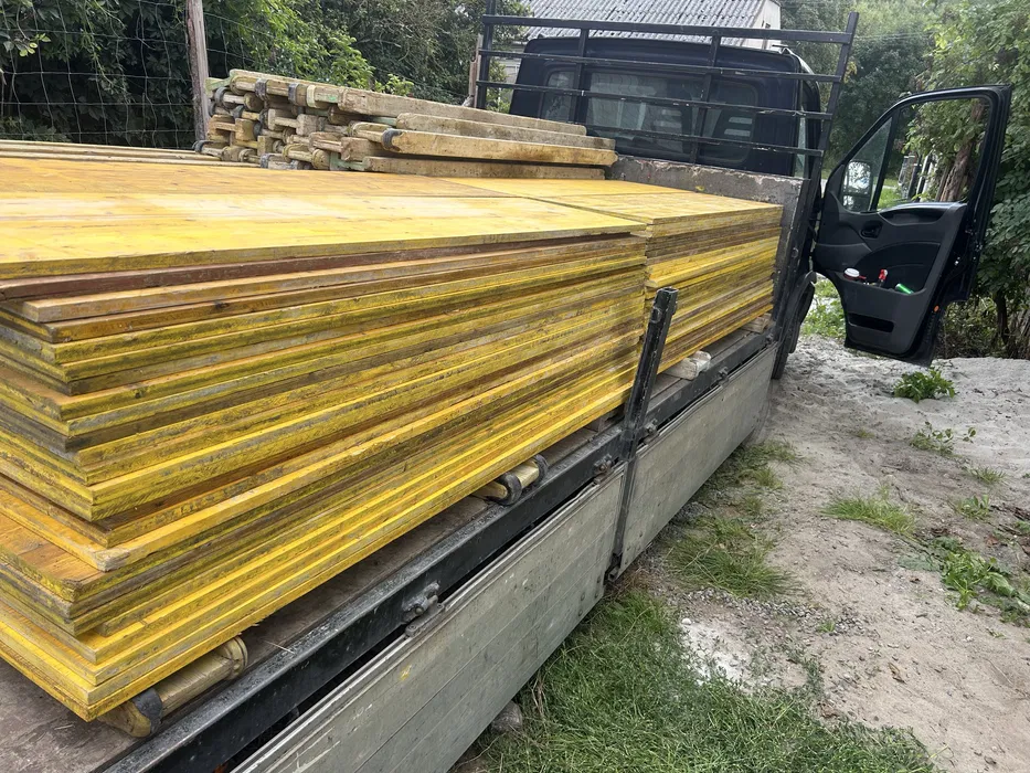 Wynajem szalunków doki stemple sklejka szalunkowa ulma