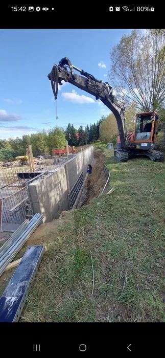 Budowa domów rozbudowy nadbudowy prace ziemne