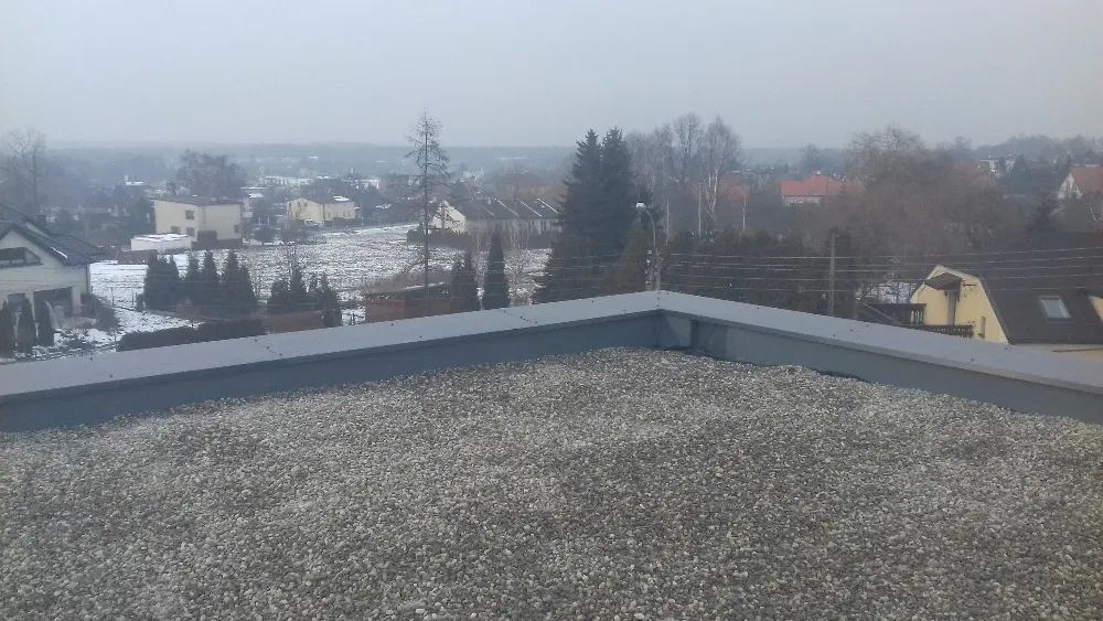 Dekarz Dachy Płaskie Usługi Dekarskie krycie dachów membrana pcv pvc