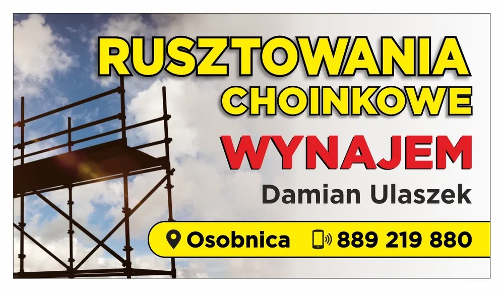 Rusztowania Choinkowe - Wynajem
