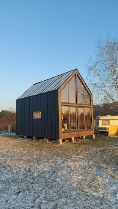 Dom 35m2 stodoła caloroczny