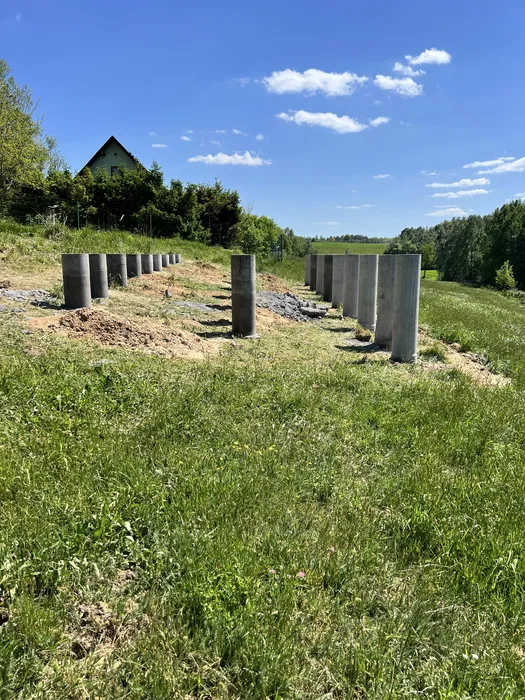 Fundament na palach /słupach /punktowy / stopy fundamentowe