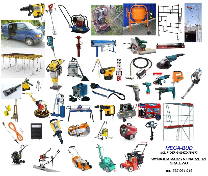 Wynajem, Szalunek stropowy, wypożyczalnia