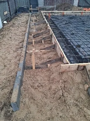 Wylewki betonowe pod Tarasy altany garaże domki