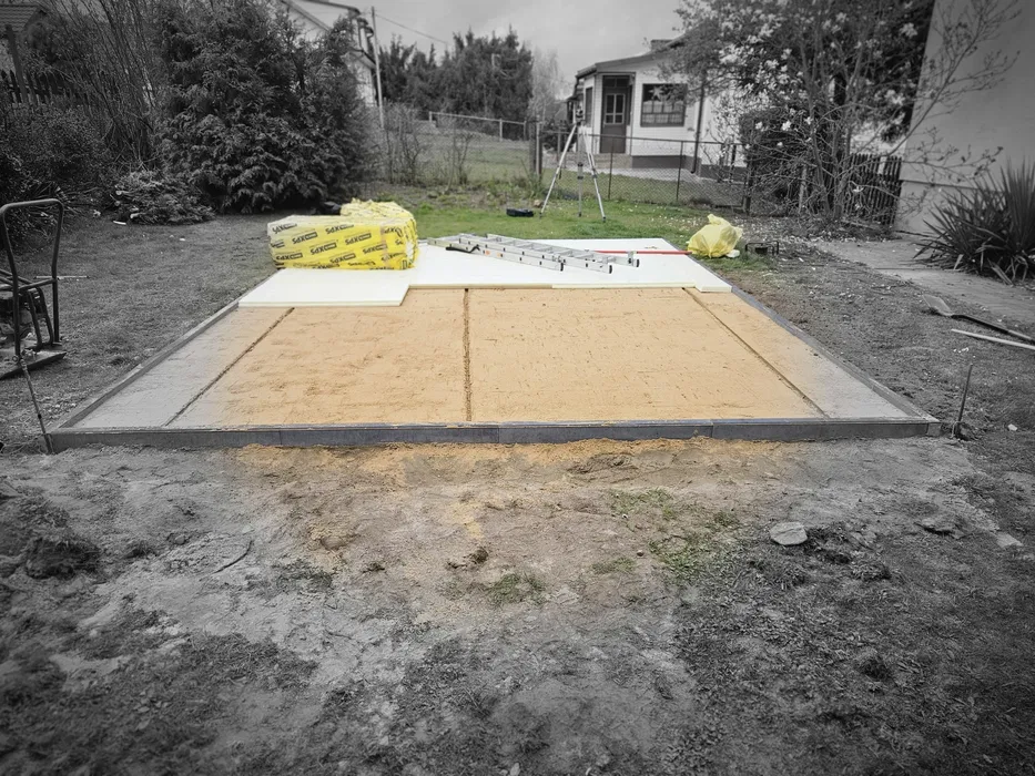 Wylewki betonowe pod Tarasy altany garaże domki