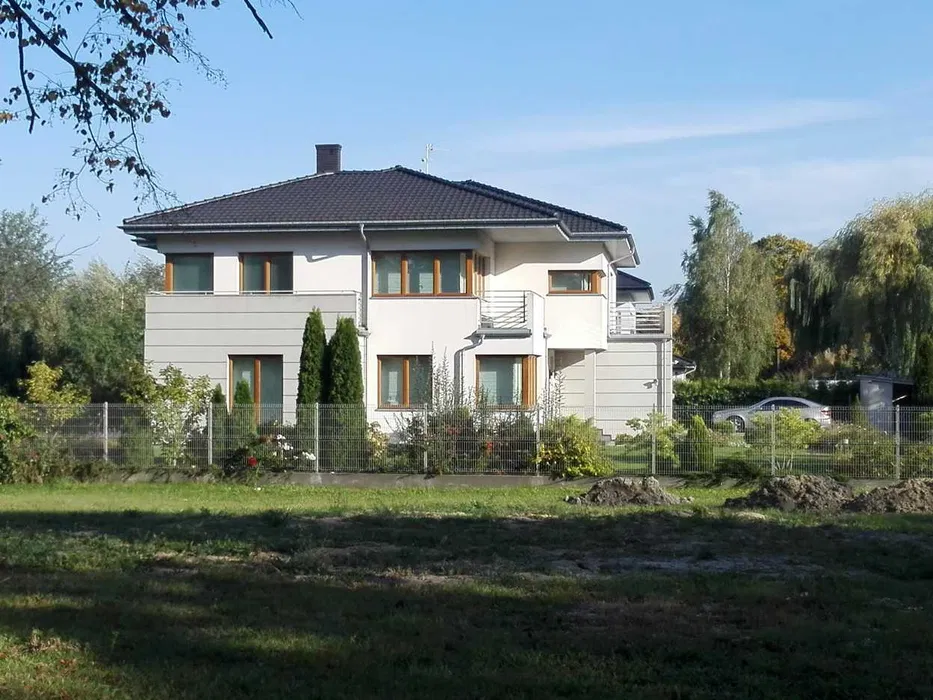 Architekt Warszawa projekt budowlany indywidualny domu Pruszków