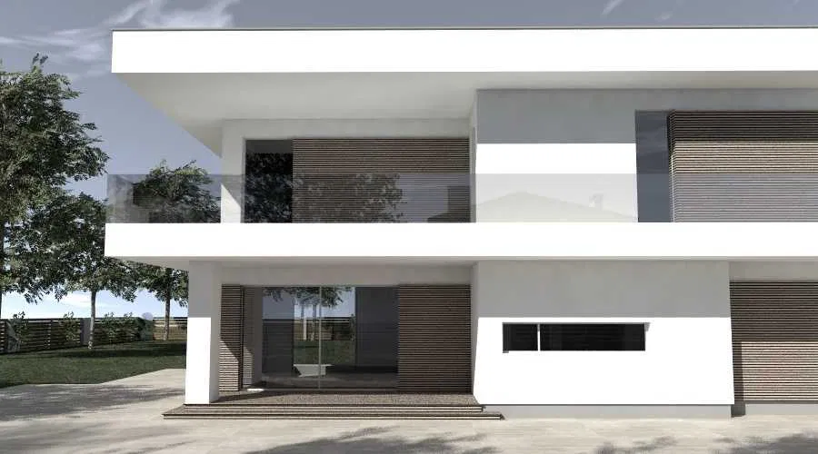 Architekt Warszawa projekt budowlany indywidualny domu Pruszków