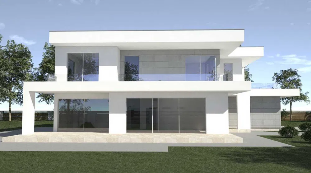 Architekt Warszawa projekt budowlany indywidualny domu Pruszków