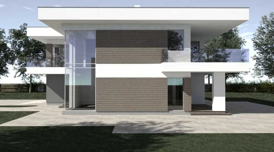 Architekt Warszawa projekt budowlany indywidualny domu Pruszków