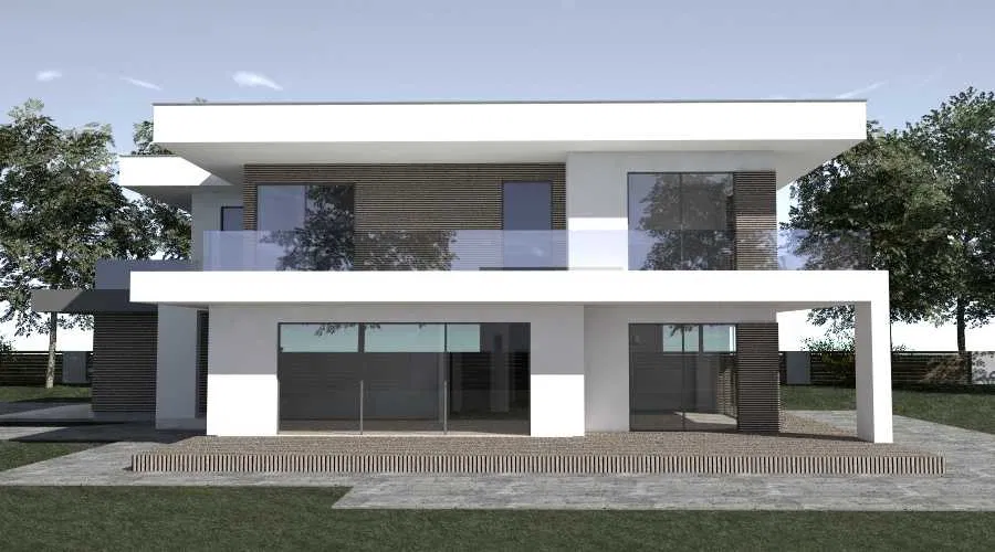 Architekt Warszawa projekt budowlany indywidualny domu Pruszków