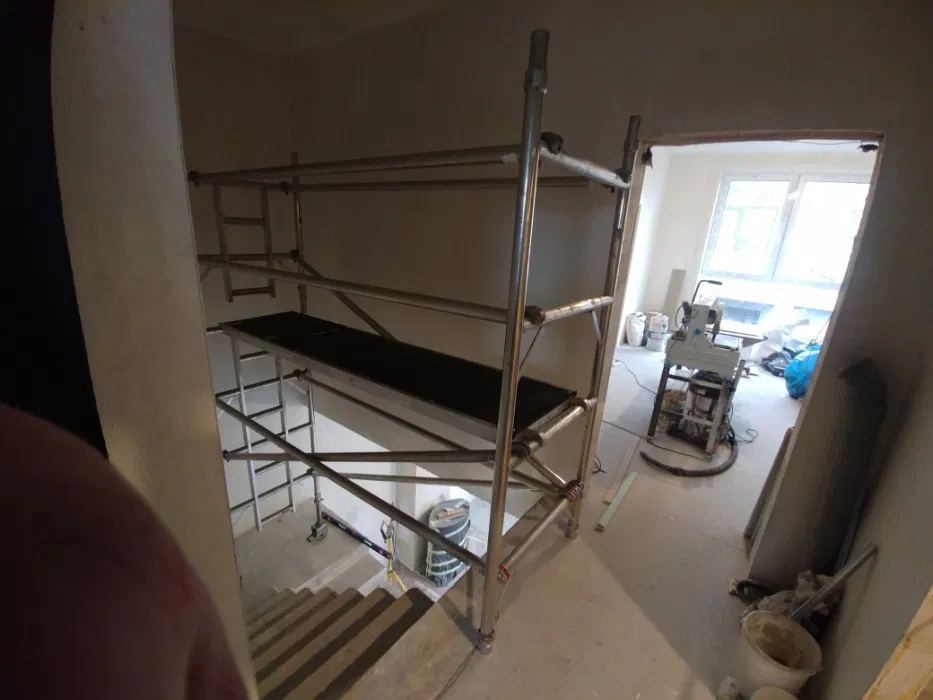 Rusztowania aluminiowe przejezdne jezdne WYNAJEM - Od 7 ZŁ za metr.