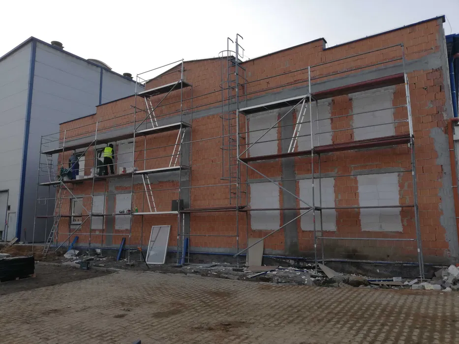 Wynajmę wypożyczę Rusztowanie elewacyjne fasadowe plettac fv