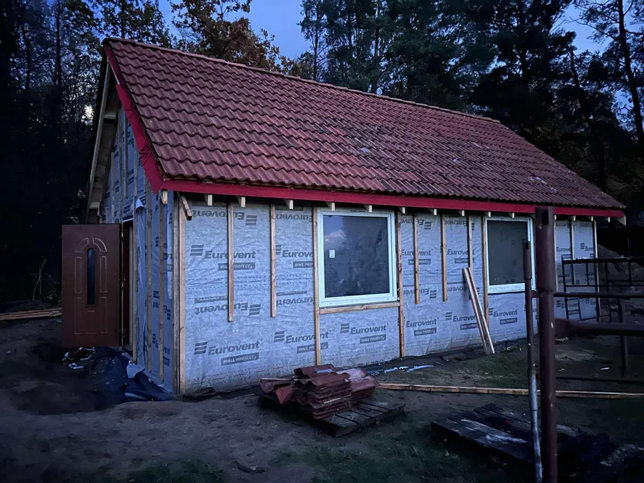 Budowa i renowacja domów | mury pruskie, kamień, drewno | faktura VAT