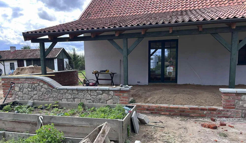 Budowa i renowacja domów | mury pruskie, kamień, drewno | faktura VAT