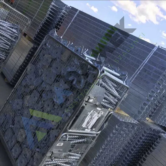 Wynajem - Rusztowania klinowe ( choinkowe, rubo) na minimum 6 miesięcy