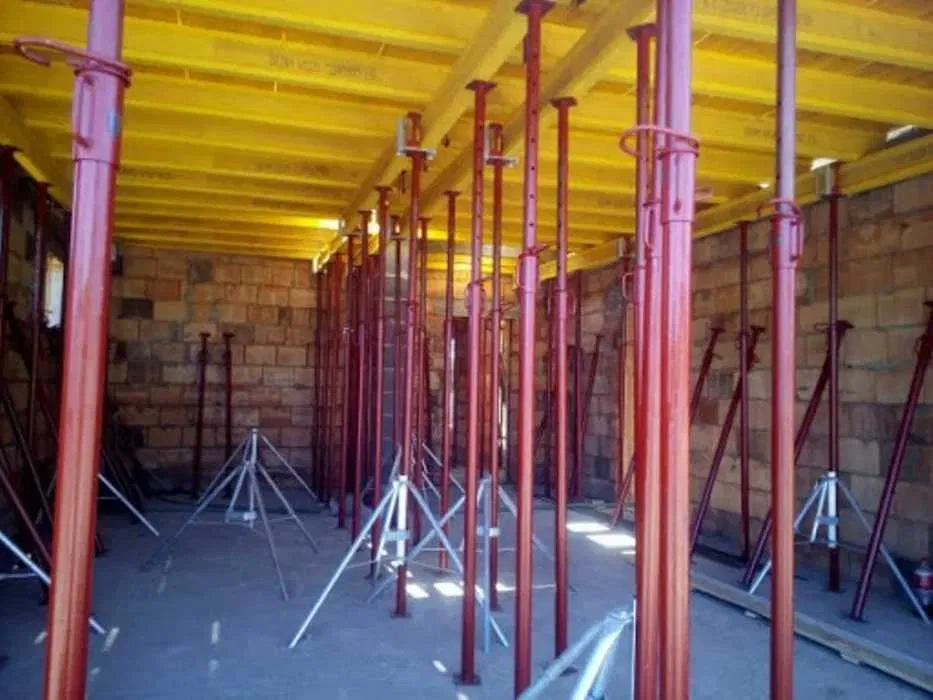 Stemple Budowlane Blaty Szalunki Stropowe Wynajem Wypożyczalnia