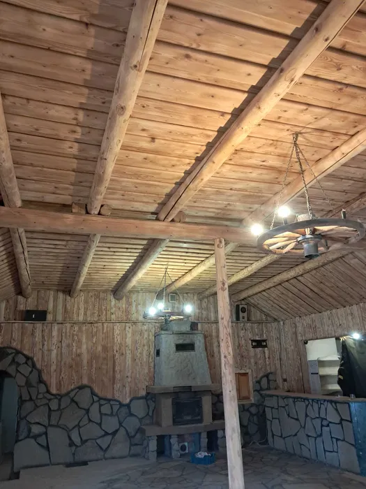 Piaskowanie,sodowanie domów z bali