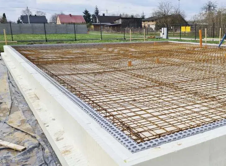 Płyty fundamentowe, wykopy, wymiana gruntu