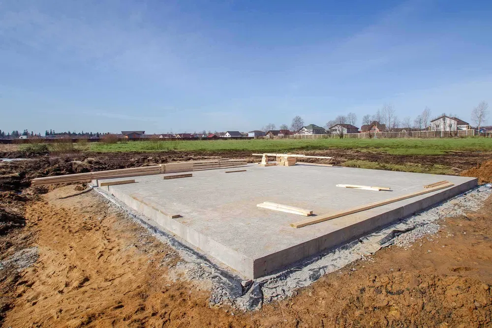 Płyty fundamentowe, wykopy, wymiana gruntu