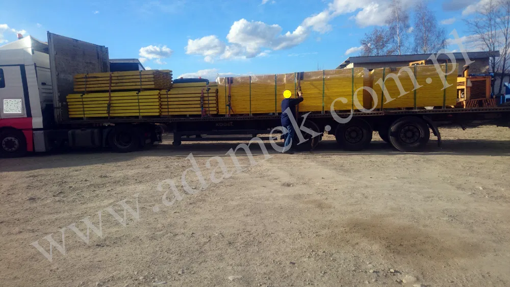 ADAMEK. Wynajem szalunki stropowe, stemple, doki , płyta szalunkowa.