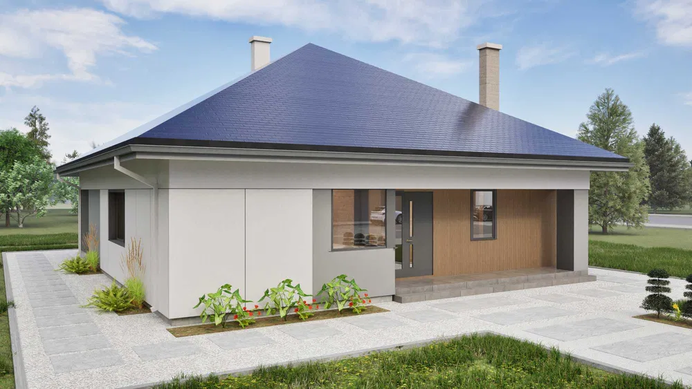 PROJEKT DOMU INDYWIDUALNY - Biuro Projektowe Architekt, Projektant