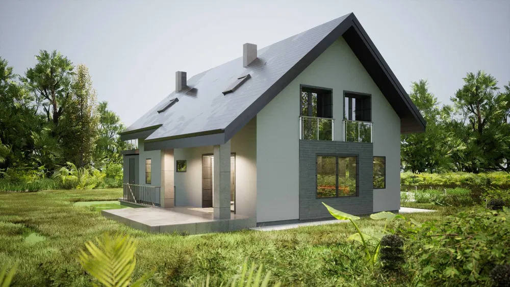 PROJEKT DOMU INDYWIDUALNY - Biuro Projektowe Architekt, Projektant