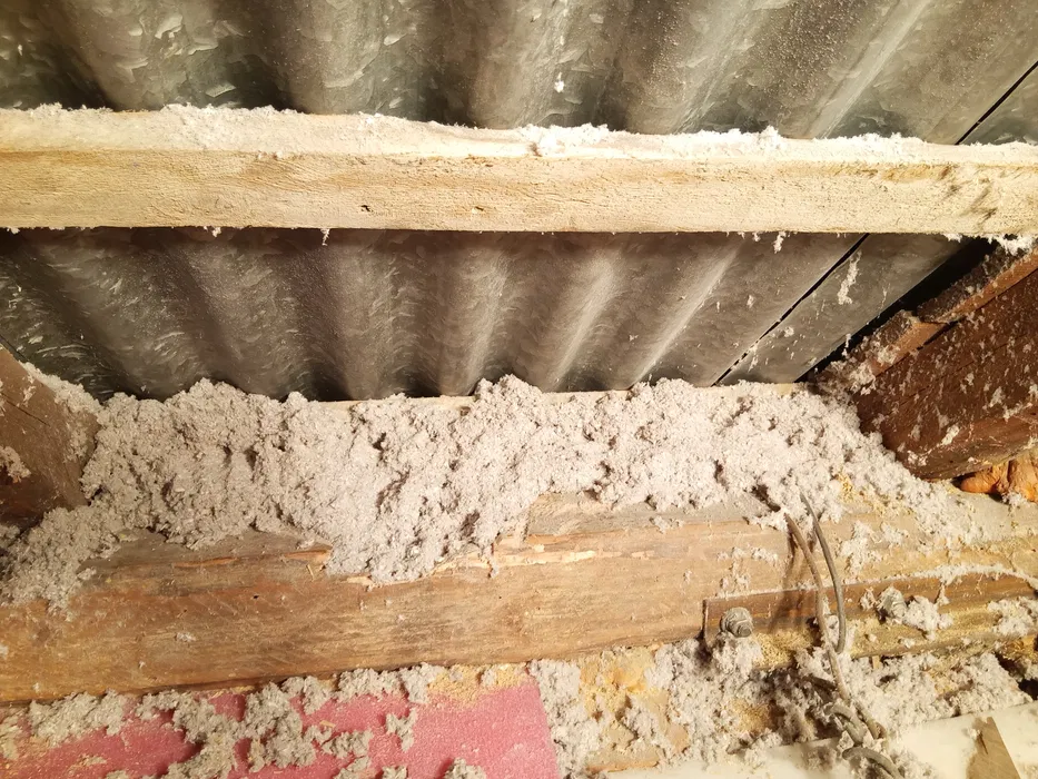Badania kamerą termowizyjną , ocieplenia celulozą