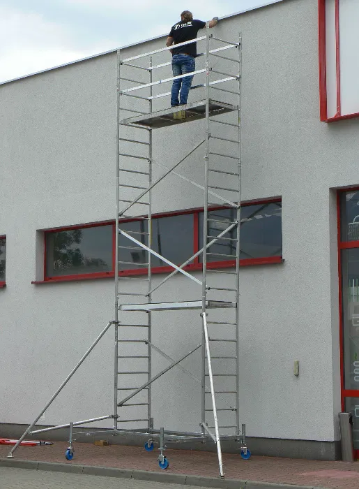 Rusztowania Aluminiowe Krause 0,7m x 2,0m - wynajem Poznań