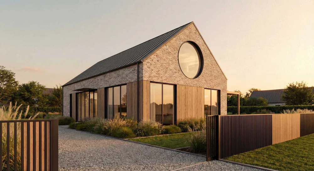 Architekt uprawniony projektant projekt domu pozwolenie na budowę