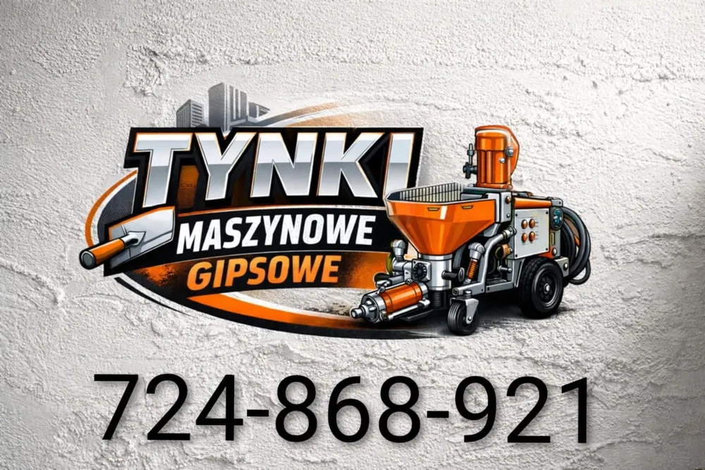 Tynki maszynowe turek,Łódź, Sieradz, uniejow