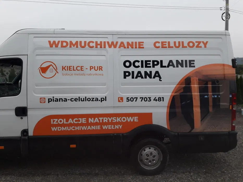 Piana-Celuloza piana PUR, ocieplenie poddaszy Skarżysko i okolice