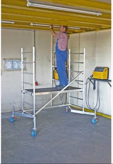 Wypożyczę RUSZTOWANIE uniwersalne 3m aluminiowe lekkie mobilne