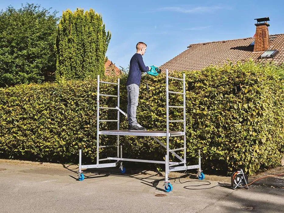 Wypożyczę RUSZTOWANIE uniwersalne 3m aluminiowe lekkie mobilne