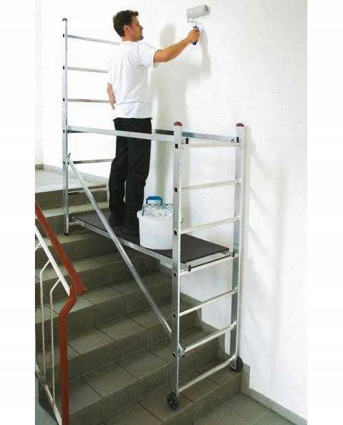 Krause Rusztowanie Aluminiowe Mini na Schody! - wynajem od 35 zł/dzień