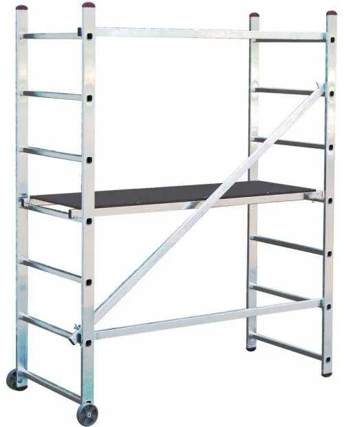 Krause Rusztowanie Aluminiowe Mini na Schody! - wynajem od 35 zł/dzień