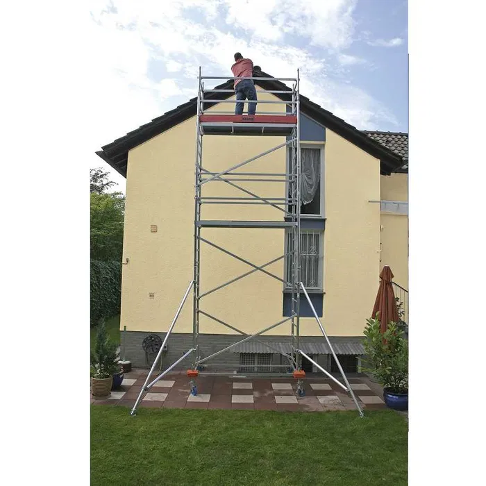 Rusztowanie klinowe, elewacyjne 0,31 gr/m2/dobę