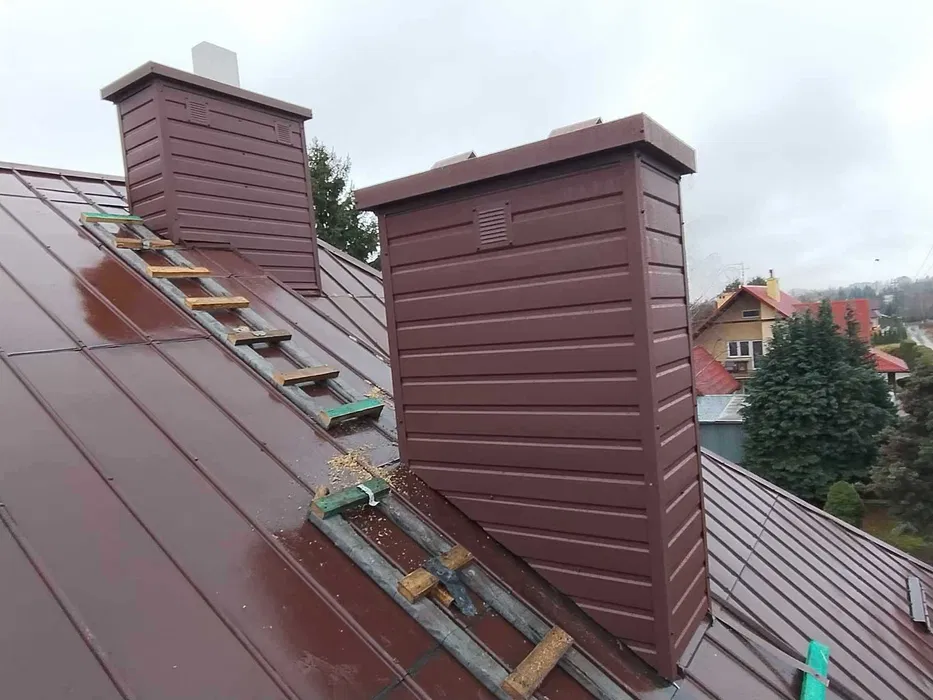 Uslugi dekarskie ,podbitki, okucia kominow