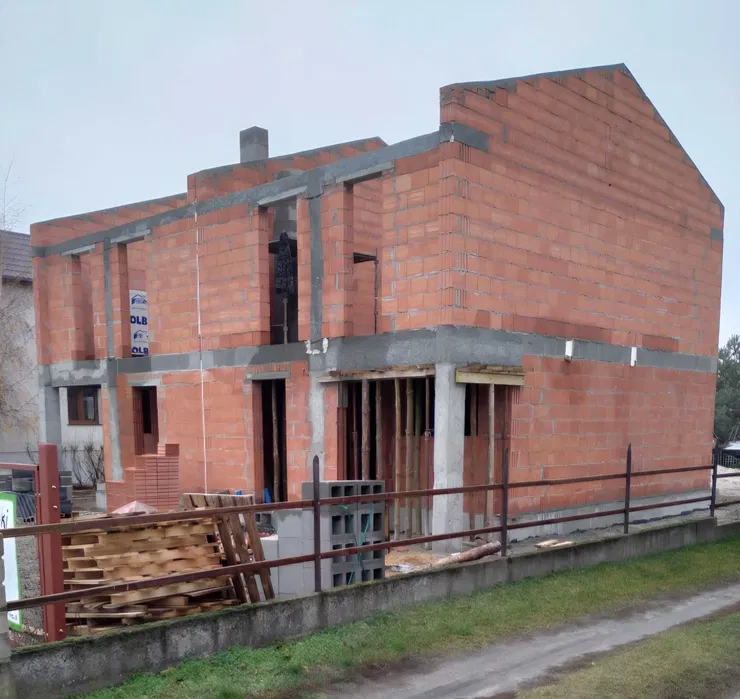 Usługi budowlane. Budowa domów, garaży...