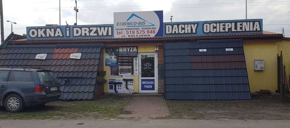 Dachy- sprzedaż i montaż