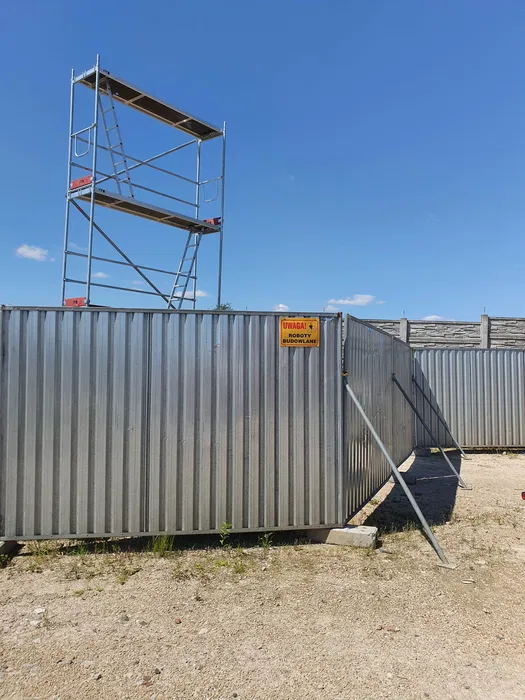 Szalunki stropowe. Wynajem Wypożyczalnie ŚLĄSKIE Kłobuck Częstochowa