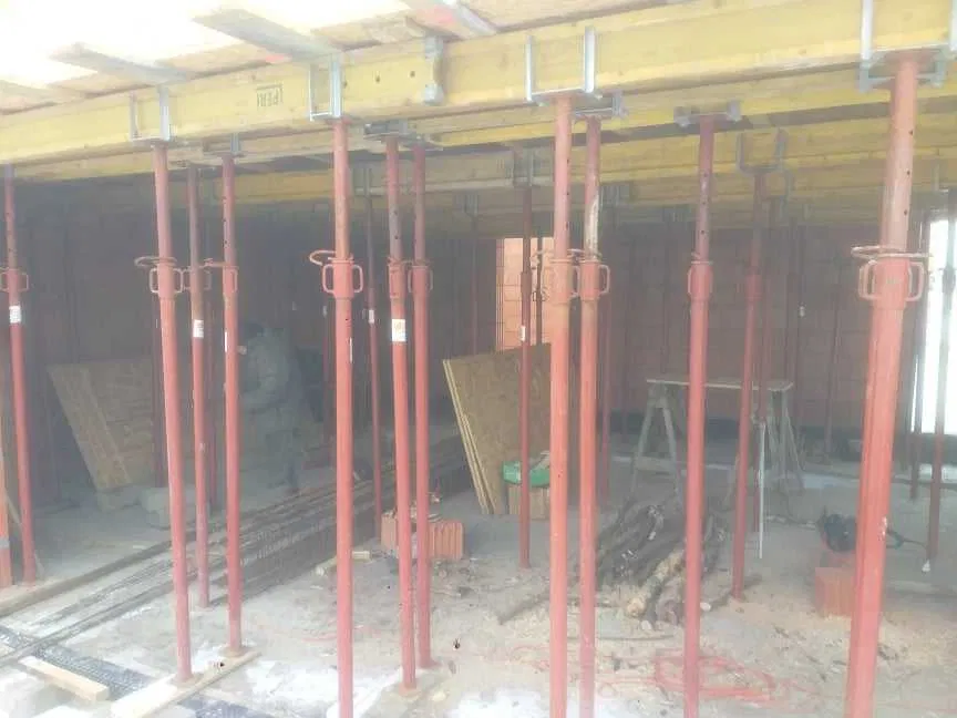 Wypożyczalnia Stempli Budowlanych metalowe stemple szalunki stropowe