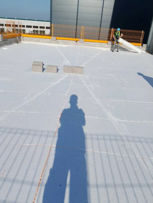 OCIEPLENIE DACHÓW Dachy płaskie Membrana PCV Resitrix EPDM Styropapa