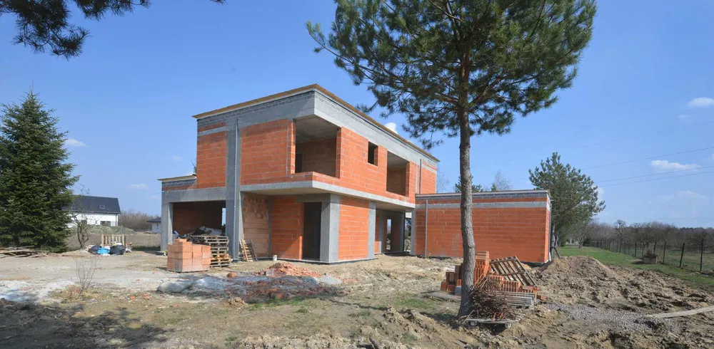 budowa domów stany surowe, budynki przemysłowe